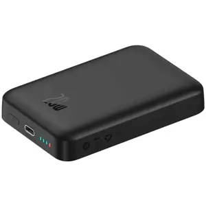 Powerbank c/ carregamento Qi Wireless 15W magnético (MagSafe) 10000mAh USB-C PD 20W