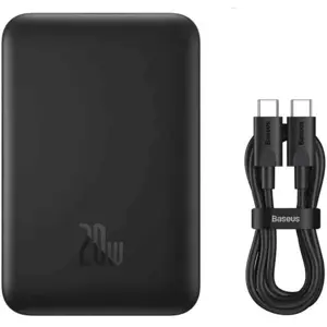 Powerbank c/ carregamento Qi Wireless 15W magnético (MagSafe) 10000mAh USB-C PD 20W