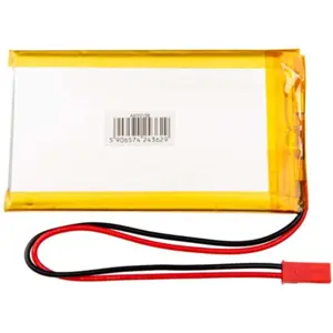 Bateria 3.7V 2500mAh Li-Po 5x50x85mm