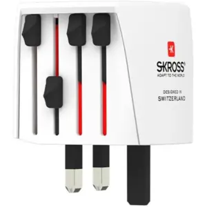 Adaptador de viagem Universal (s/ terra)