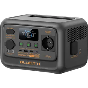 Power Station 600W 320Wh c/ UPS, Bluetooth e Carregamento Solar