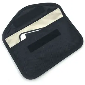 Bolsa Faraday anti-roubo p/ telemóvel (Bloqueio de Ondas de Rádio) - 200x110mm