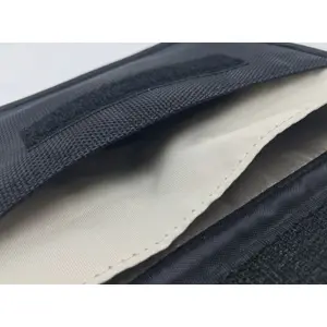 Bolsa Faraday anti-roubo p/ telemóvel (Bloqueio de Ondas de Rádio) - 200x110mm