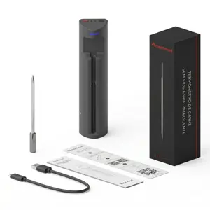 Termómetro de cozinha inteligente sem fios Bluetooth/WiFi (≤ 350ºC) IP67