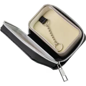 Estojo Faraday anti-roubo p/ chaves de carro (Bloqueio de Ondas de Rádio) - 86x45x18mm