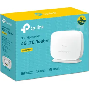 Router 4G LTE Wireless N 300Mbps - 2x LAN / 1 WAN
