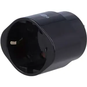 Adaptador de viagem Schuko (tipo F) ➝ USA/Japão (tipo B)