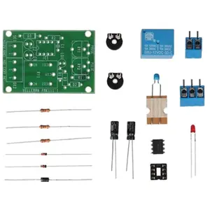 Mini kit de montagem temporizador regulável com saída a relé