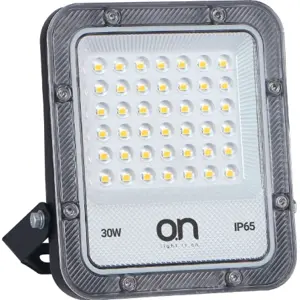 Projetor LED 230V 30W 2700K (branco quente) 4500lm - IP65