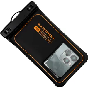 Bolsa impermeable flotante para telemóvil hasta 7'' - IP67