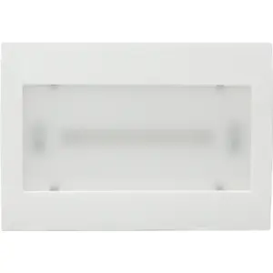 Luminária de emergência de encastrar LED 2W ''anti-blackout'' c/ bateria - IP20 - 115x80x28mm