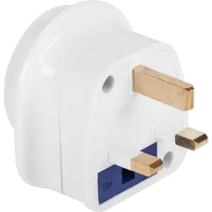 Adaptador de viaje Universal ➝ UK (tipo G)