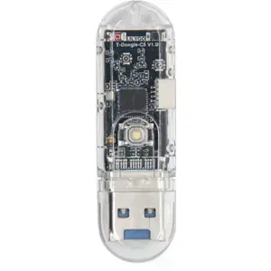 Placa de desenvolvimento ESP32-C5 Dongle c/ display 0.96" slot TF Wifi + Bluetooth