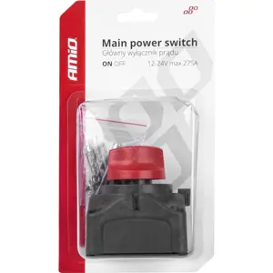 Corta-corrente de bateria 12V/24V 275A (2 posições)