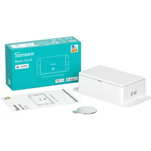 Basic Gen5 (BASIC-1GS) - Módulo Interruptor Inteligente Wi-Fi con Matter - 10A