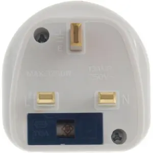 Adaptador de viaje Universal ➝ UK (tipo G)