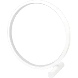 Lámpara de mesa redonda RGB 4W 80lm - conexión USB - Ø300x130mm