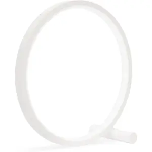 Lámpara de mesa redonda RGB 4W 80lm - conexión USB - Ø300x130mm
