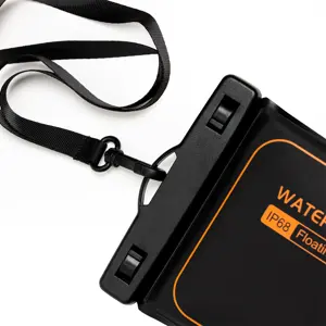 Bolsa impermeable flotante para telemóvil hasta 7'' - IP67