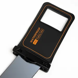 Bolsa impermeable flotante para telemóvil hasta 7'' - IP67