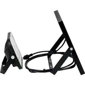 Projetor solar LED 50W 1400lm 4000K (branco neutro) c/ PIR + comando - IP65