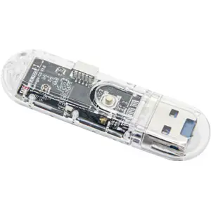 Placa de desenvolvimento ESP32-C5 Dongle c/ display 0.96" slot TF Wifi + Bluetooth