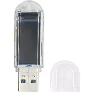 Placa de desenvolvimento ESP32-C5 Dongle c/ display 0.96" slot TF Wifi + Bluetooth