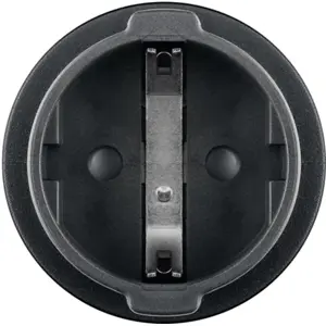 Adaptador de viaje Schuko (tipo F) ➝ UK (tipo G)