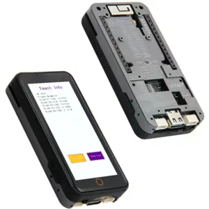 Placa de desenvolvimento ESP32-S3 c/ display 2.33" USB OTG + Wifi + Bluetooth