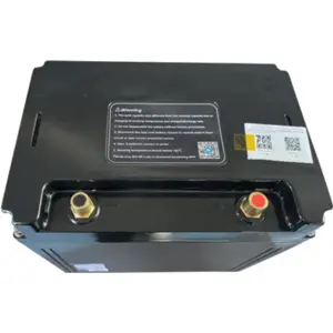Bateria de Lithium (LiFePO4) BMS c/ Bluetooth - 12.8V 200A (2560Wh)